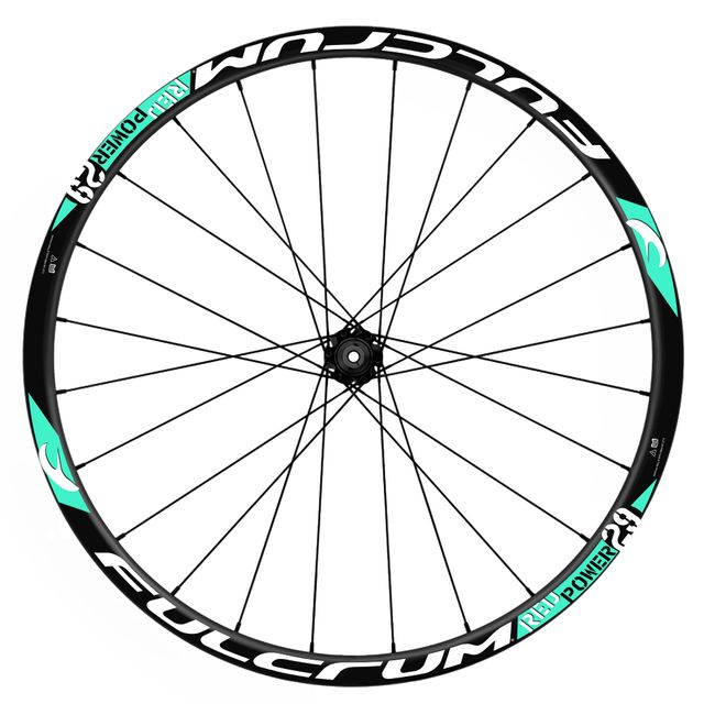 Pegatinas llantas bici fulcrum red power 29 wh34
