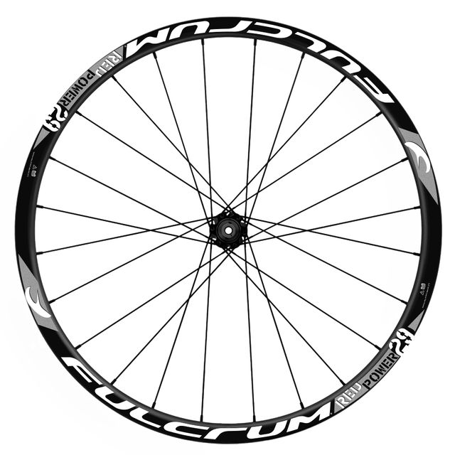 Pegatinas llantas bici fulcrum red power 29 wh34