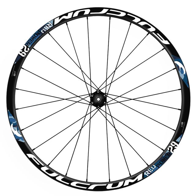 Pegatinas llantas bici fulcrum red power 29 wh34