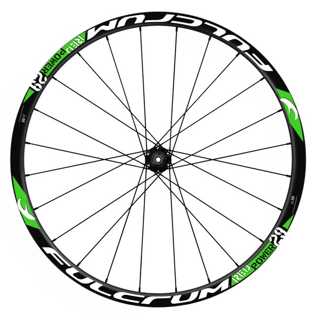 Pegatinas llantas bici fulcrum red power 29 wh34