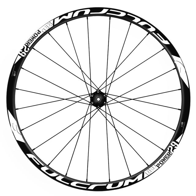 Pegatinas llantas bici fulcrum red power 29 wh34