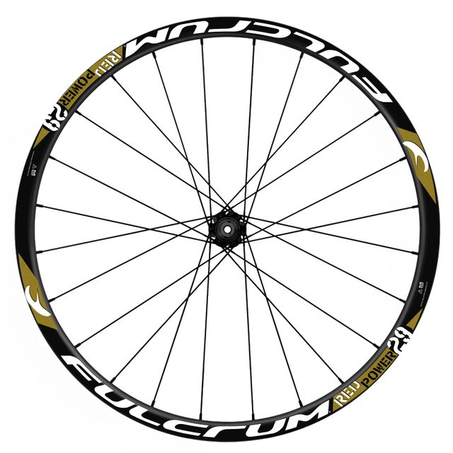 Pegatinas llantas bici fulcrum red power 29 wh34