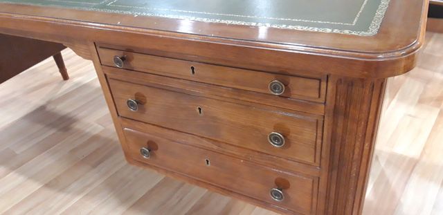 Mesa 190 × 83 escritório clássico