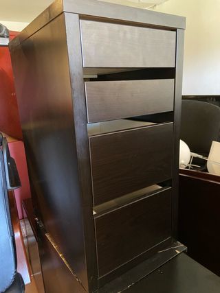 Cajonera de escritorio Cajonera de escritorio