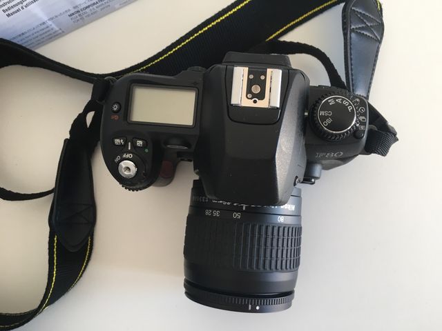 Cámara NIKON F80