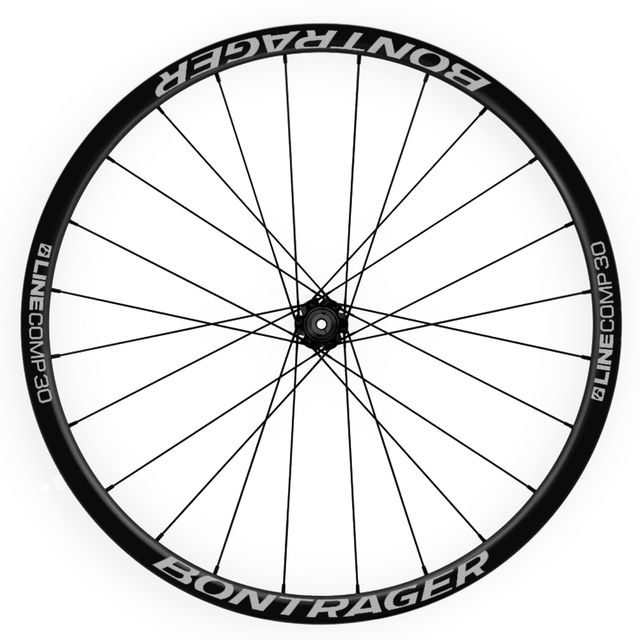 Pegatinas llantas bici bontrager line com 30 wh09