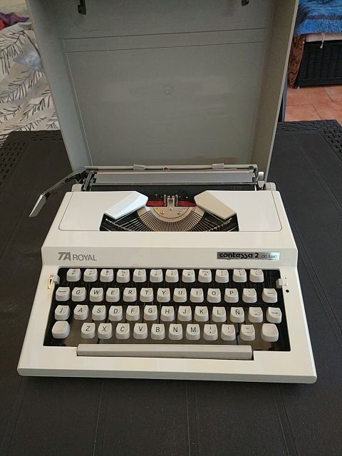 maquina de escribir contessa 2 de luxe
