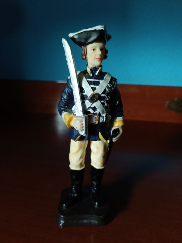 replicas de soldados antiguos