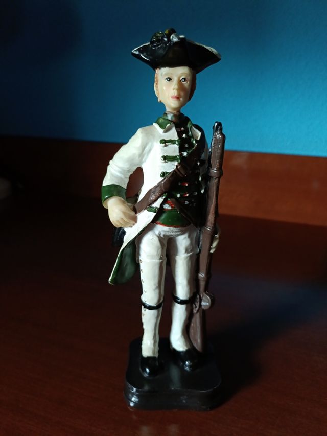 replicas de soldados antiguos