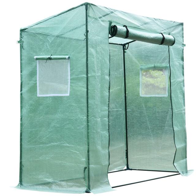 Invernadero de Jardín Exterior 200x77x170 cm de segunda mano por 70