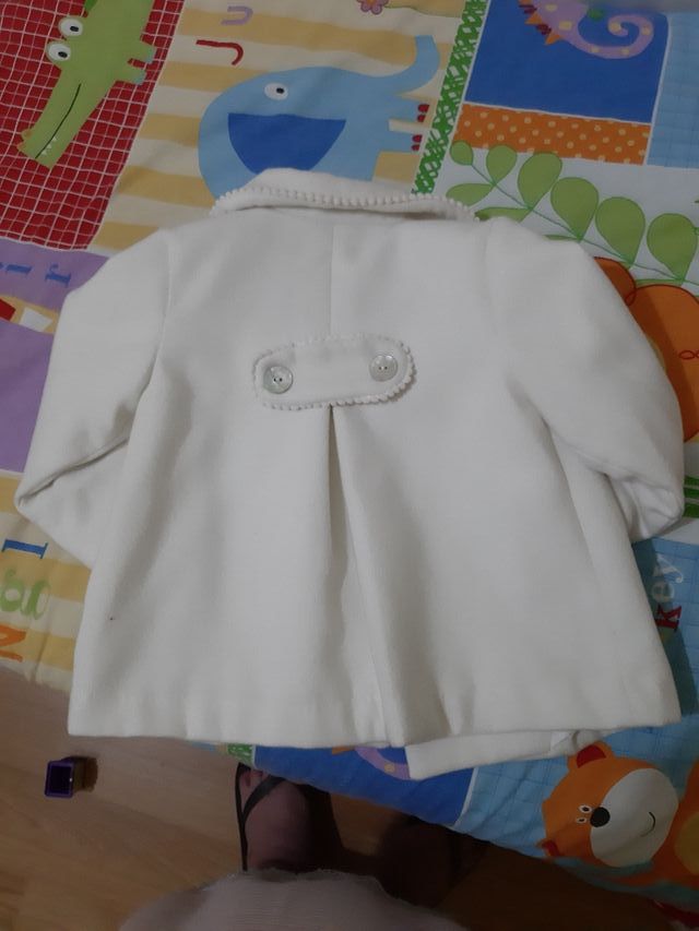 chaqueta de celebración beige