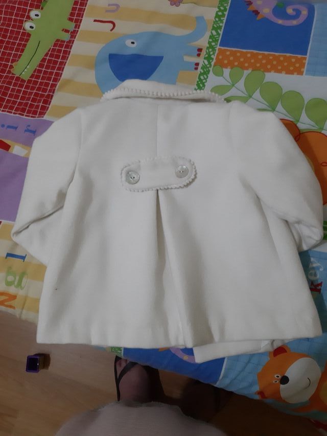 chaqueta de celebración beige
