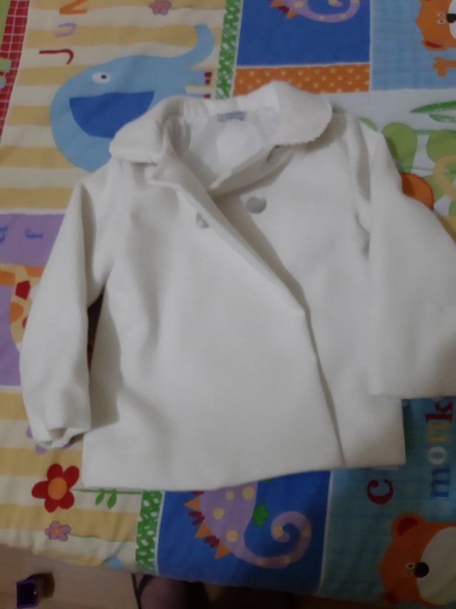 chaqueta de celebración beige