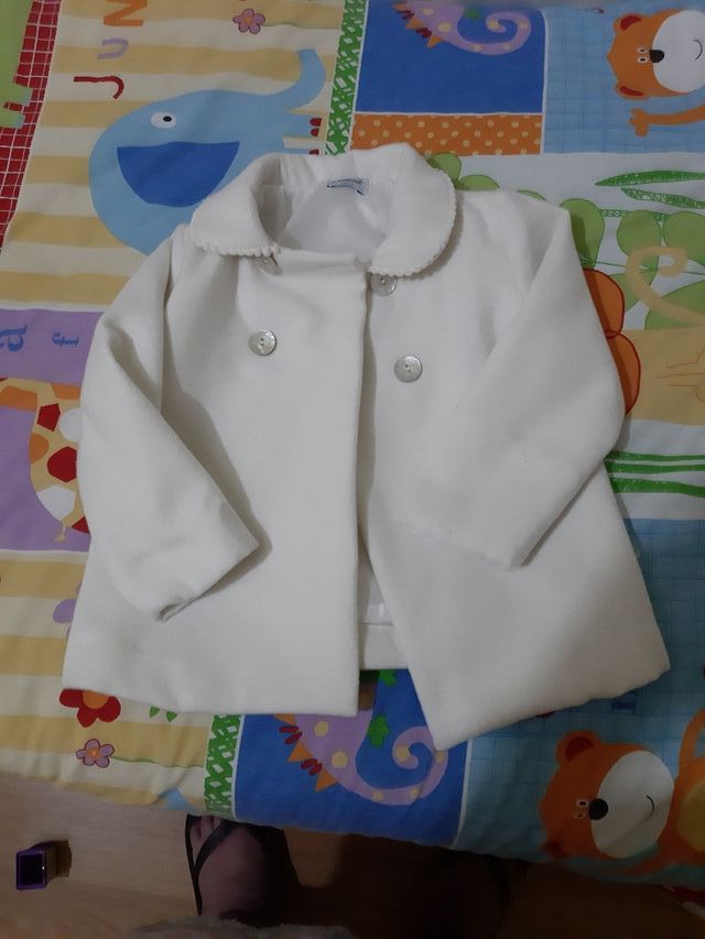 chaqueta de celebración beige