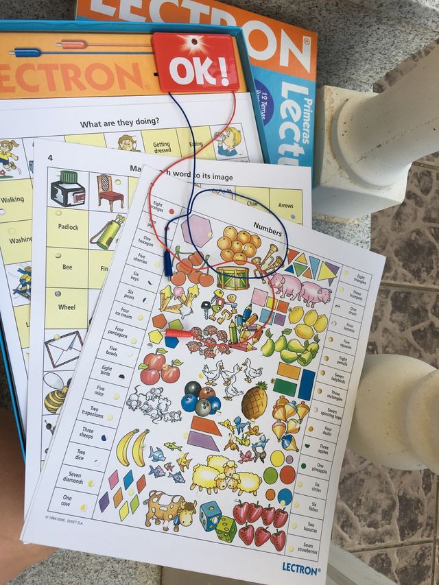 LECTRON APRENDO INGLES DISET 7-12 AÑOS