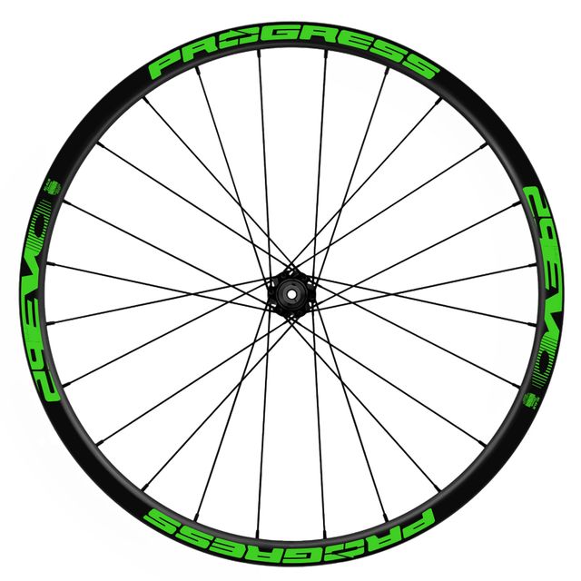 Pegatinas llantas bici progress evo 29 wh44