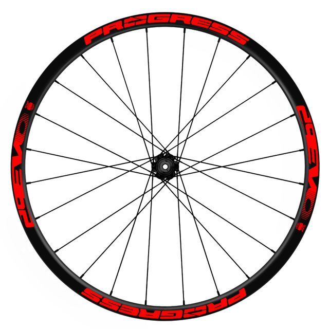 Pegatinas llantas bici progress evo 29 wh44