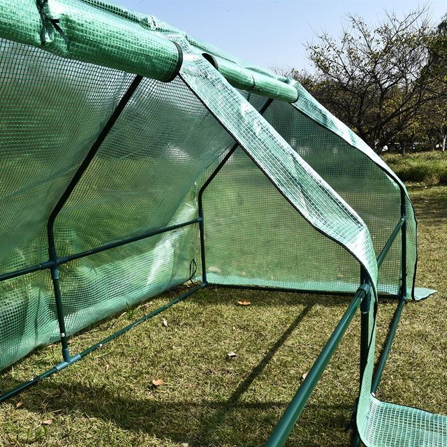 Invernadero de Jardín Exterior 180x90x90 cm de segunda mano por 60 € en