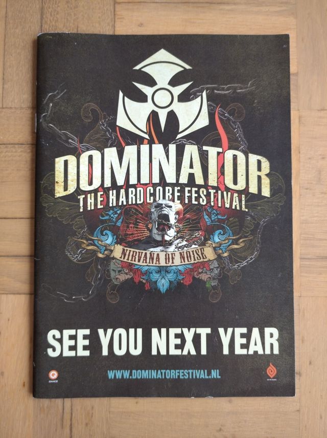 Magazine Dominator Festival