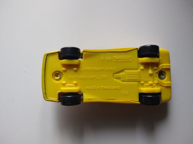 MATCHBOX LAMBORGHINI DIABLO