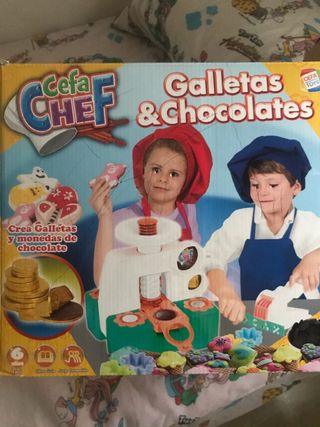 cefa chef chocolate