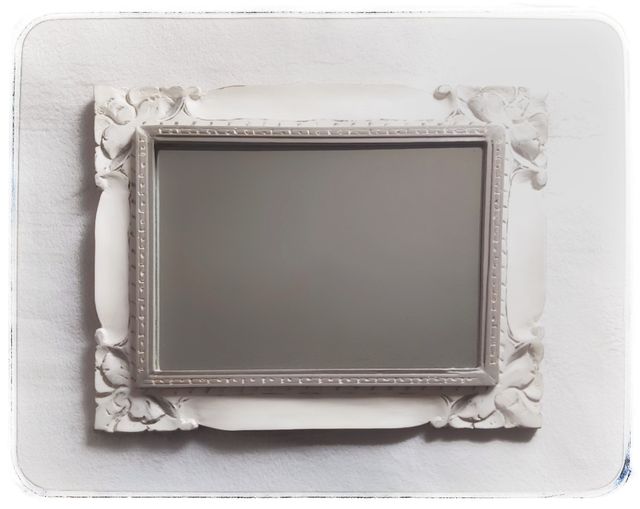 Espejo madera tallada de segunda mano por 60 € en Madrid en WALLAPOP