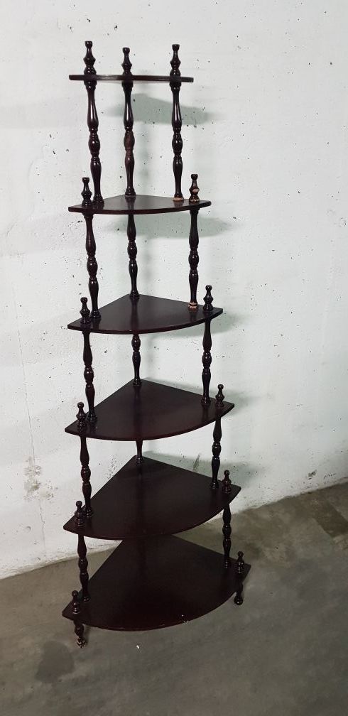 Vendo estanteria de esquina de segunda mano por 20 € en Vélez-Málaga en
