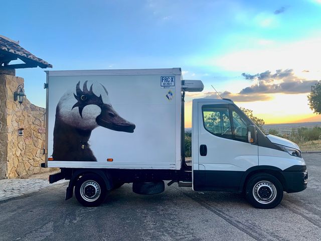 IVECO DAILY 35-140 - EURO 6 -FRIGORIFICO FRC-X C de segunda mano por 18