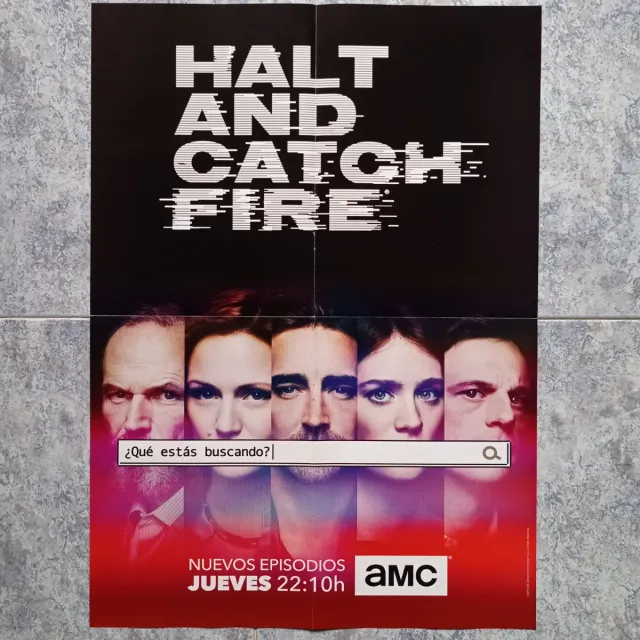 Póster doble cara cine serie televisión