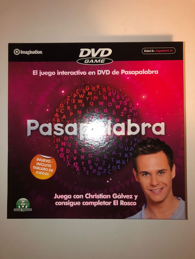 Juego pasapalabra