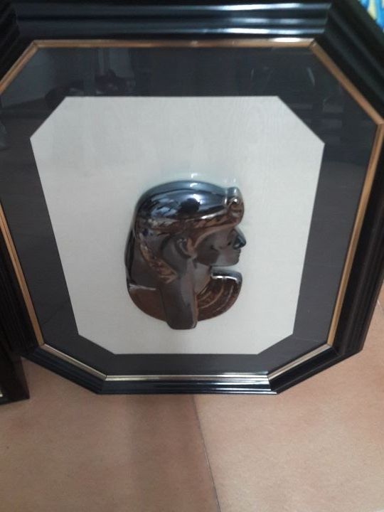 Cuadro motivo egipcio