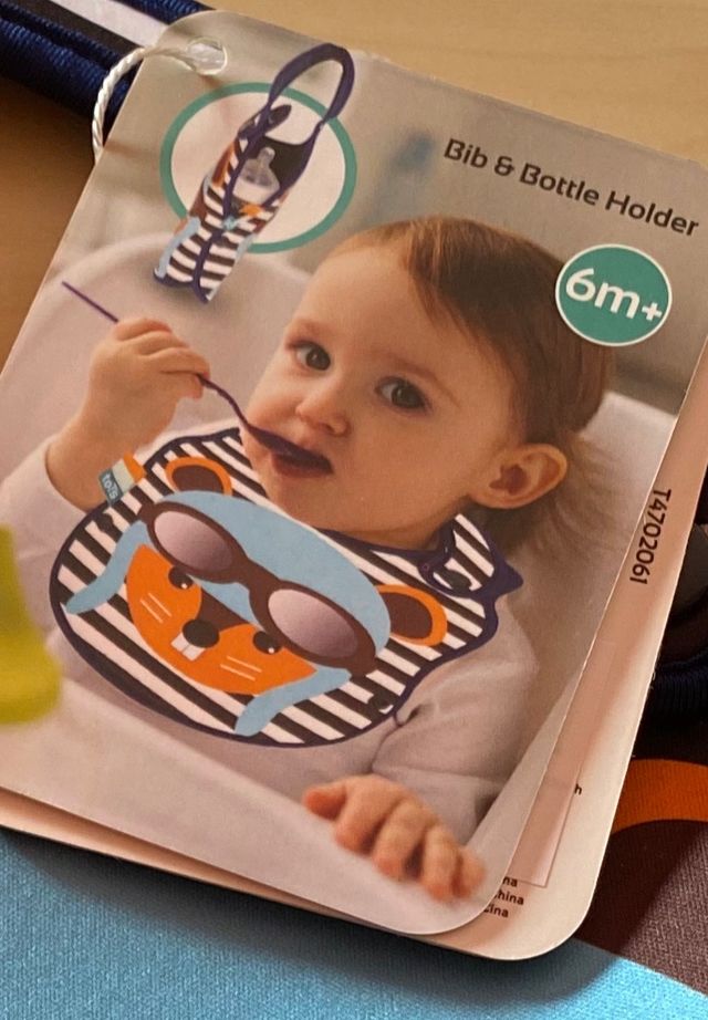 Babero neopreno nuevo