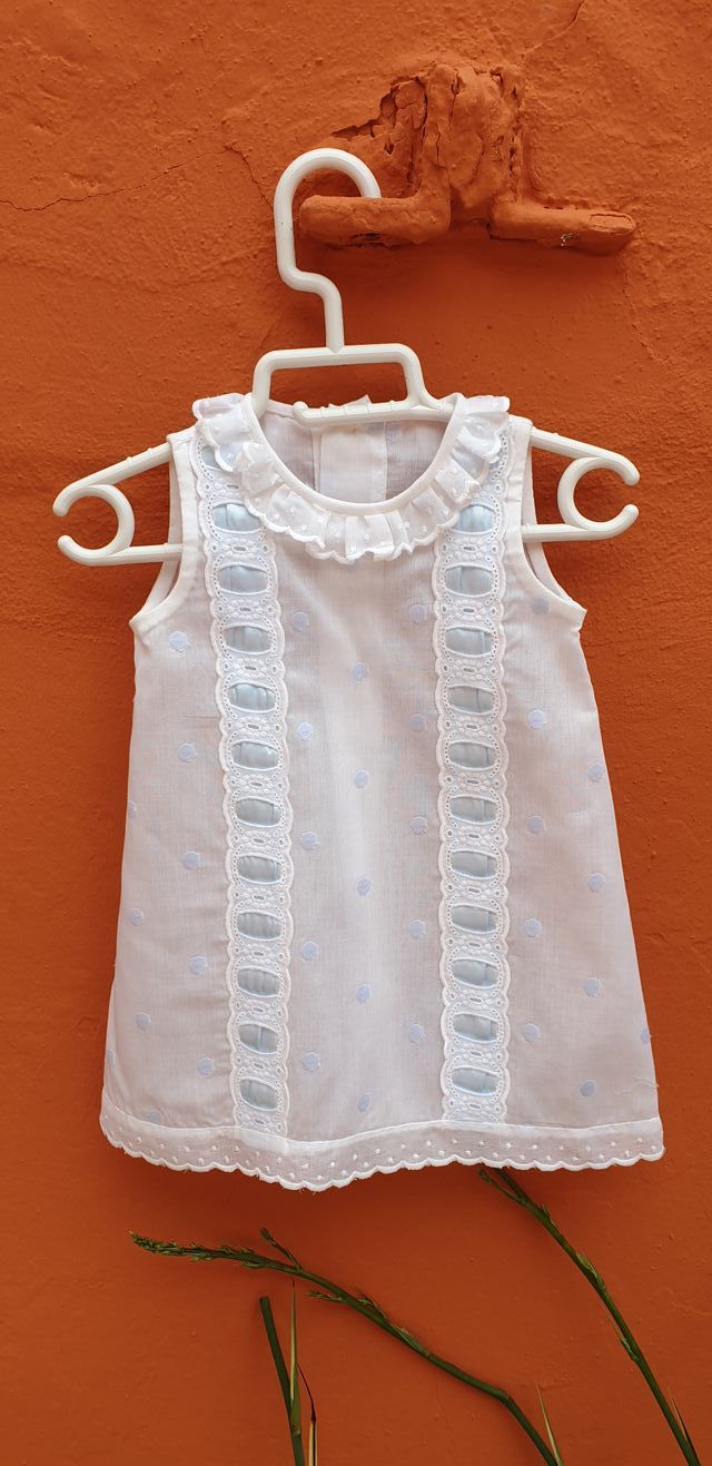 Vestidito bebé/Infantil NUEVO y a MEDIDA