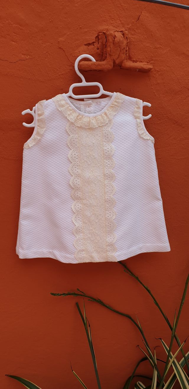 Vestidito bebé/Infantil NUEVO y a MEDIDA