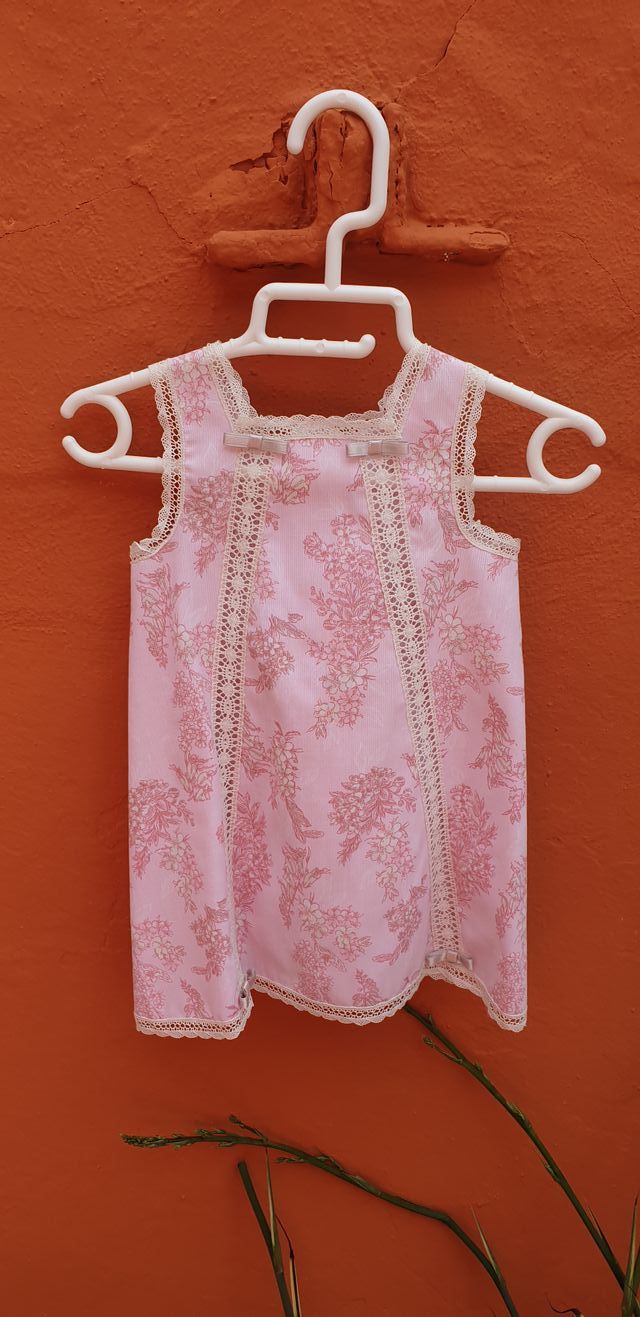 Vestidito bebé/Infantil NUEVO y a MEDIDA