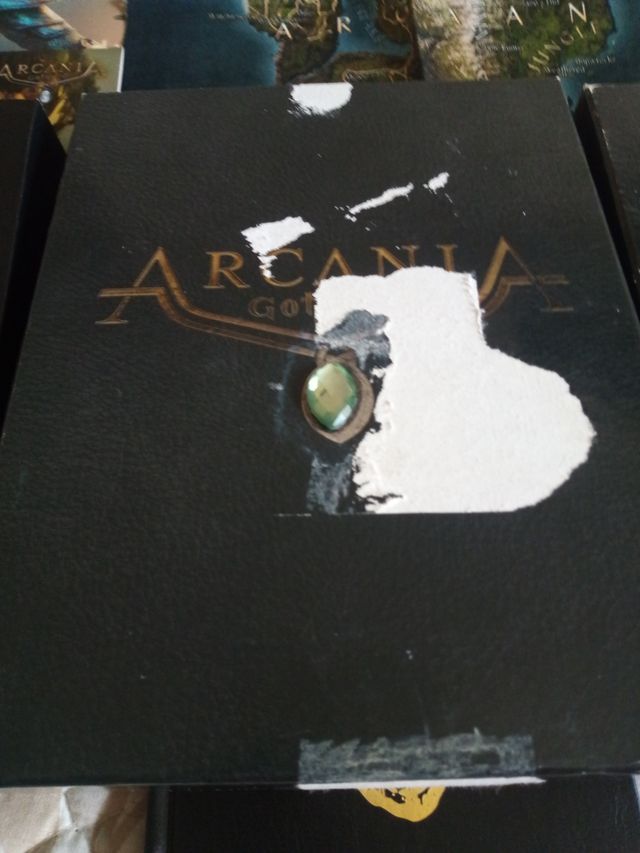 Extras edición coleccionista de Arcania Gothic