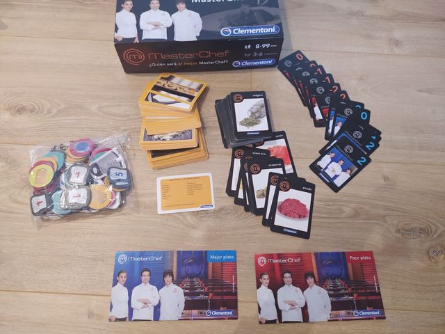 Juego MasterChef oficial