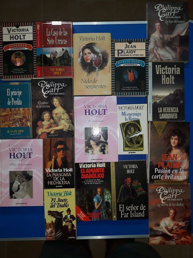 Lote Novela Romántica de Victoria Holt