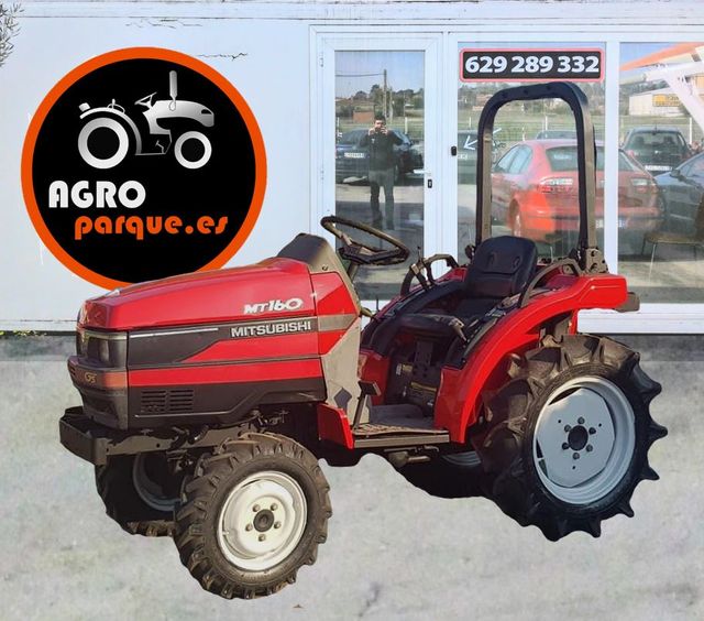 Minitractor Mitsubishi MT 160