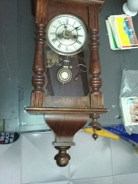 reloj antiguo