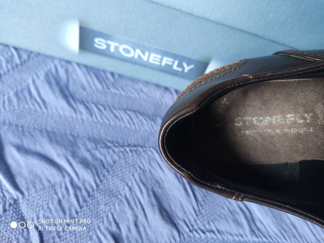 Zapatos STONEFLY piel marron talla 38