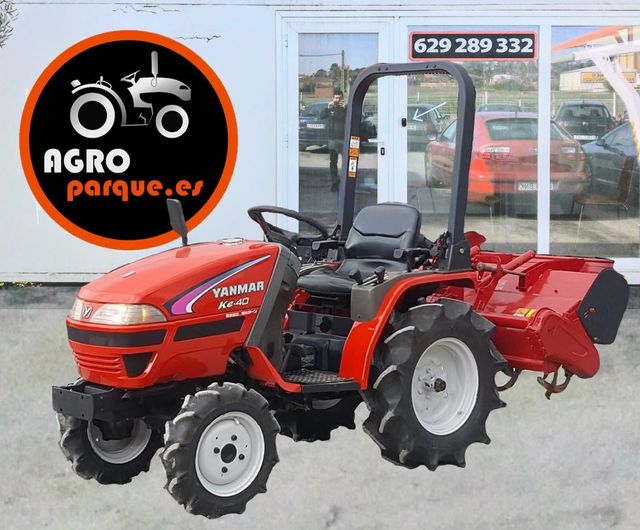 Minitractor Yanmar Ke 40