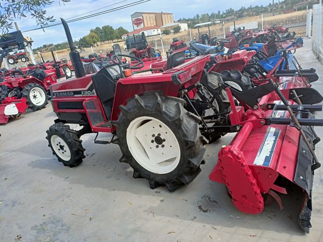 Minitractor Yanmar FX 20
