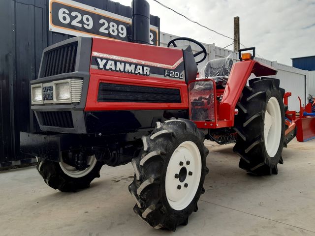 Minitractor Yanmar FX 20