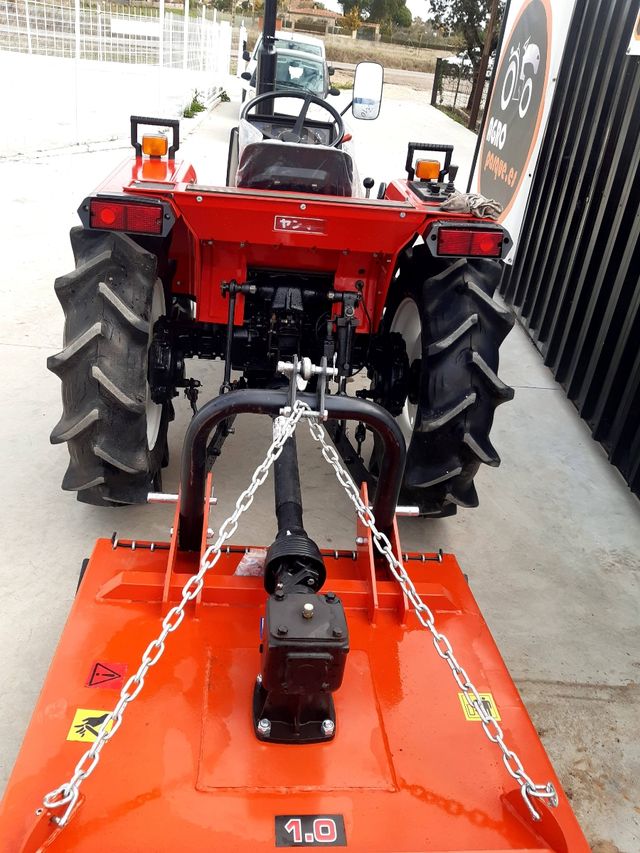 Minitractor Yanmar FX 20