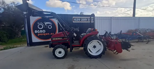 Minitractor Mitsubishi MT205