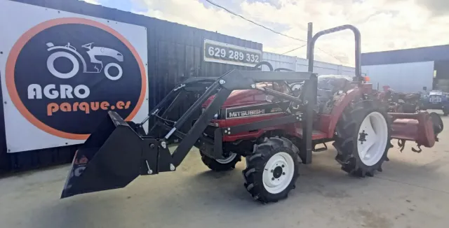 Minitractor Mitsubishi MT205