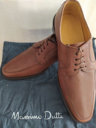 zapatos de vestir hombre massimo dutti