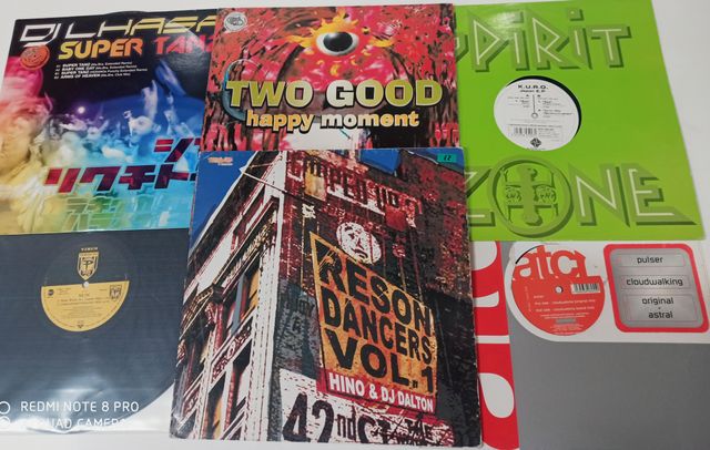 Vinilos Hard Trance, Makina, Goa Trance. Lot2