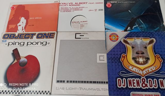 Vinilos Hard Trance, Makina, Goa Trance. Lot2